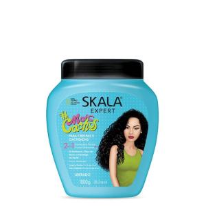 Skala Expert Mais Cachos スカラ エクスパート カールヘア用 トリートメント ヘアパック1kg(1000g) ブラジル化粧品｜sannas