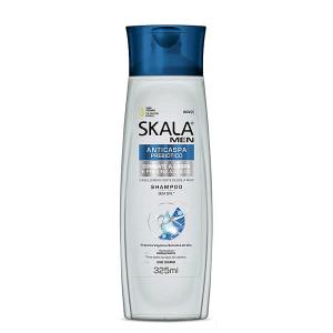 スカラメンズ フケ用 プレバイオティクス シャンプー 325ml ブラジル製ヘアケア（メンズ用）｜sannas