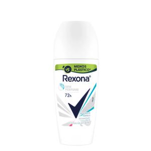 レクソーナ ブラジル デオドラント ロールオン 無香料 Rexona Unscented 50ml レディース 女性用 ブラジル製 制汗剤 直塗りタイプ
