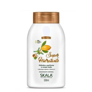 Skala スカラ スーパー保湿 ボディクリーム ドライ スキン 500ml ブラジルコスメ ボディケア