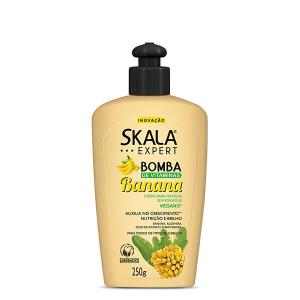 SKALA EXPERT スカラ エクスパート ボンバ ビタミン成分配合 バナナ ヘアクリーム / スタイリング剤 250g ブラジル ヘアケア Vegan植物由来100%