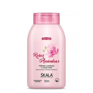 Skala スカラ 保湿 ボディクリーム ローズ＆アモンド 500ml ブラジルコスメ ボディケア