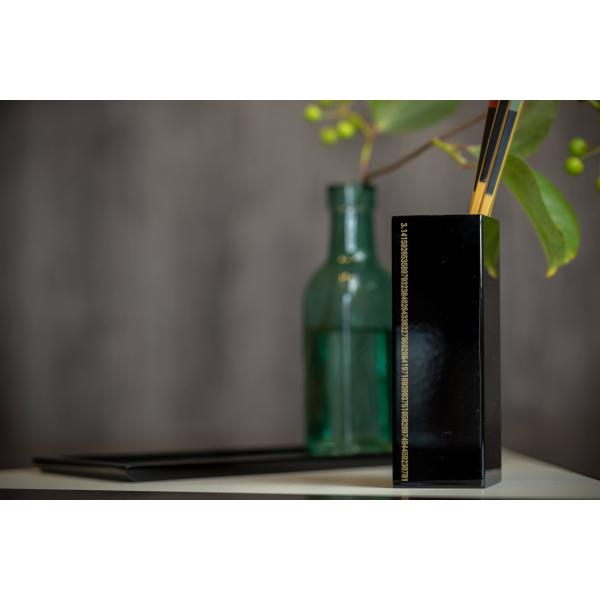 一輪挿し フラワーベース 漆器 ペン立て 筆立て 筆立て 箸立て 蒔絵 金 会津塗 和 贈り物 日本...