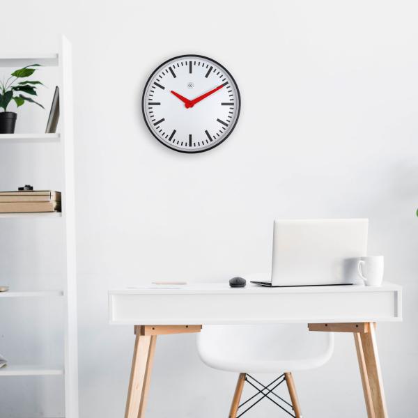 掛け時計 壁掛け時計 オシャレ NEXTIME New castle Large 7359 φ40(...