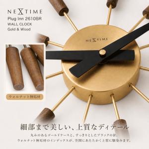 壁掛け時計 おしゃれ【大型 58cm ゴールド...の詳細画像5