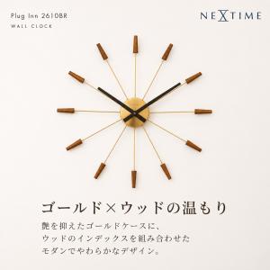 壁掛け時計 おしゃれ【大型 58cm ゴールド...の詳細画像4