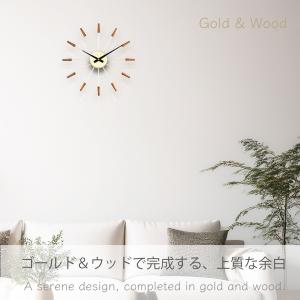 壁掛け時計 おしゃれ 新築祝い モダン 36c...の詳細画像2