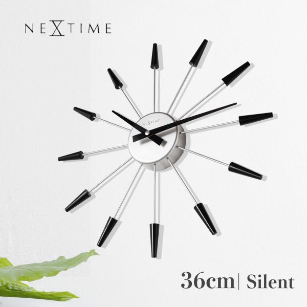 壁掛け時計 おしゃれ 新築祝い モダン 36cm 静音 お祝い 贈り物 上品 ミニマル 北欧 ウォー...