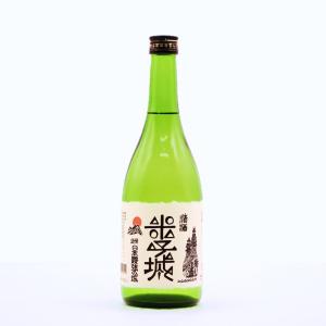 【純米酒 米子城 720ml】稲田酒造 山陰 鳥取 米子城 地酒 720ml 純米酒 お土産 取り寄せ ギフト お酒 お酒は二十歳になってから お冷 熱燗 日本酒