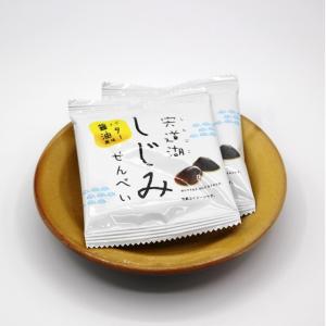 【しじみバター醤油せんべい(18枚入)】中浦食...の詳細画像2
