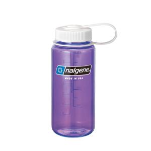 nalgene(ナルゲン)　カラーボトル　0.5L　紫/白｜sanno