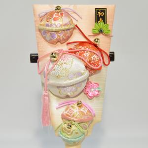 羽子板 お祝い 摩耶作 10号 福すず 柄霞 ...の詳細画像2