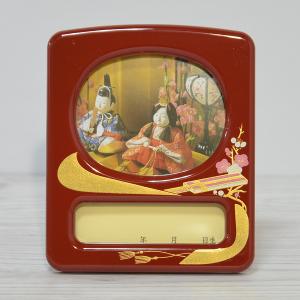 雛人形 付属品単品 写真立て付きオルゴール 大 : 人形の三信 - 通販