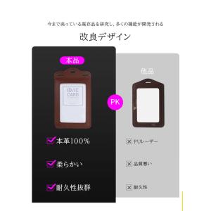 IDカードホルダー idカードケース リール ...の詳細画像3