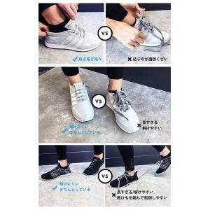 靴紐 シリコン 12本セット 結ばない ほどけ...の詳細画像5