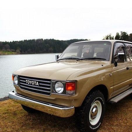 ランクル80 丸目キット 取付説明書付  70バンパー ランドクルーザー 丸目 角目 ランドクルーザ...