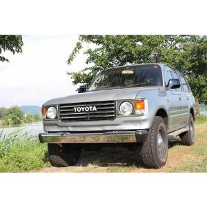 ランクル80 丸目キット 取付説明書付  60バンパー ランドクルーザー 丸目 角目 ランドクルーザ...