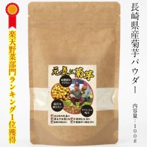 菊芋(きくいも)パウダー 100g  (100g×1袋) 長崎県産