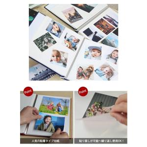 フォトアルバム アルバム 手作り 写真 大容量...の詳細画像5