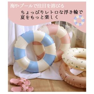 浮き輪 大人 レディース キッズ 親子 うきわ...の詳細画像5