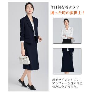 スーツ レディース ビジネススーツ スカートス...の詳細画像3