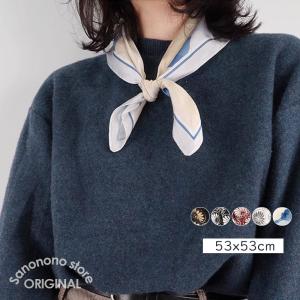 レディース スカーフ バンダナ ワンポイント 小物使い おしゃれ アクセント スカーフ 夏用 オシャレ 夏 首 隠す 紫外線対策 春 母の日