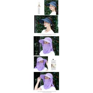 帽子 UVカット ハット 遮光 キャップ UV...の詳細画像5