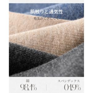 3足組 ソックス スニーカーソックス フットカ...の詳細画像4