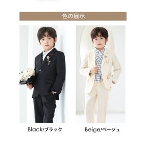 男の子 フォーマル スーツ 入学式 結婚式 お...の詳細画像3