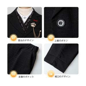 男の子 フォーマル スーツ 入学式 結婚式 お...の詳細画像5