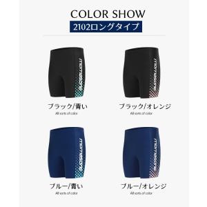 水着 メンズ 競泳 スイム スイミング フィッ...の詳細画像5