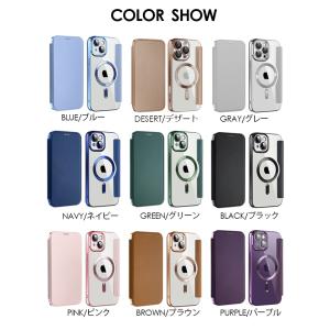 iPhone17 ケース 手帳型 MagSaf...の詳細画像2