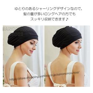 【20%OFFクーポン】水泳帽 スイムキャップ...の詳細画像2