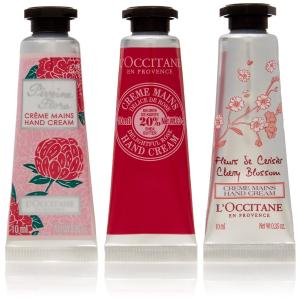 ロクシタン(L'OCCITANE)  フラワーミニハンドクリーム トリオ