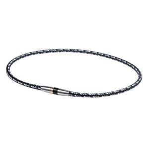 ファイテン(phiten) ネックレス RAKUWA ネックX50 ハイエンドIII ブラック 50cm