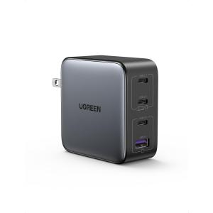 UGREEN Nexode 200W 充電器 6ポート 【USB-C×4 USB-A×2 ダブルGaNIII