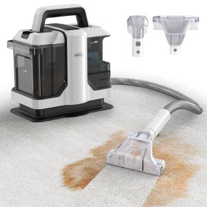 NEODIT カーペットクリーナー 14000Pa強力吸引リンサー洗浄機 40度まで温水対応可能 カーペット洗浄機 染み抜き 乾湿両用掃除機 ソファ