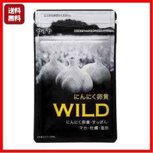 やずや にんにく卵黄WILD (マカ・すっぽん・牡蠣) 310mg球×62球入り 定番