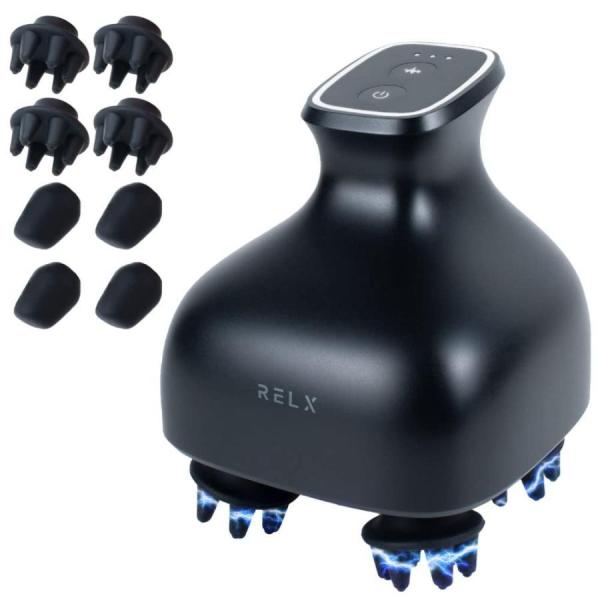 RELX EMS ヘッドスパ IPX7防水 (国内メーカー) 美容家電 頭皮ブラシ 頭皮ケア ギフト...
