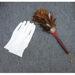 人形お手入れセット（毛ばたき、白手袋、布巾）雛人形・五月人形向け