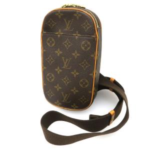 LOUIS VUITTON ルイヴィトン モノグラムアンプラント サンチュール