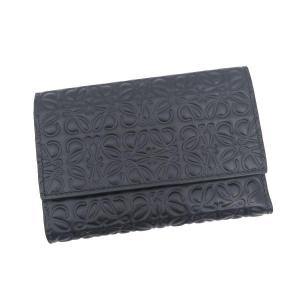 LOEWE ジップアラウンド ウォレット (ソフトグレインカーフ) LOEWE（ロエベ） ジップアラウンド ウォレット(ソフトグレインカーフ