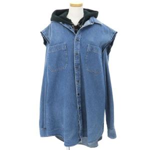 HOLIDAY ホリデイ PUFF SLEEVE DENIM JACKET パフスリーブデニム
