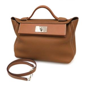 HERMES（エルメス） ヴァンキャトル29 C刻 ルージュピヴォワンヌ トゴ