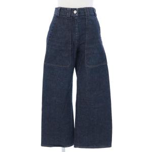 バレンシアガ サイズ:XXS  745149 THW25 クラッシュ加工デニムパンツ 中古 SB01 BALENCIAGA（バレンシアガ） デニムパンツ サイズ:XXS 745149 THW25