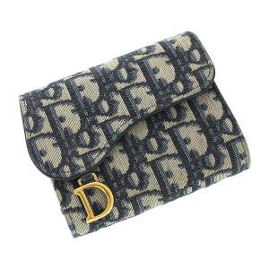 Christian Dior（クリスチャン・ディオール） Saddle Lotus ウォレット
