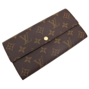 LOUIS VUITTON ルイヴィトン モノグラム ポルトフォイユ・ブラザ 二つ折り財布 RFID M27055 LOUIS VUITTON（ルイ・ヴィトン） モノグラム ポルトフォイユ・ブラザ