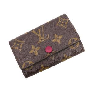 LOUIS VUITTON（ルイ・ヴィトン） 4連キーケース モノグラム ブルー