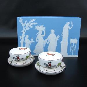 WEDGWOOD（ウェッジウッド） ブルーサイアム・ティーポット(欠け&ヒビ
