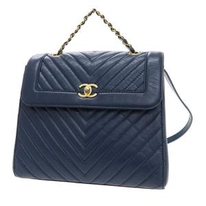 シャネル シェブロン・チェーンリュック Aランク.